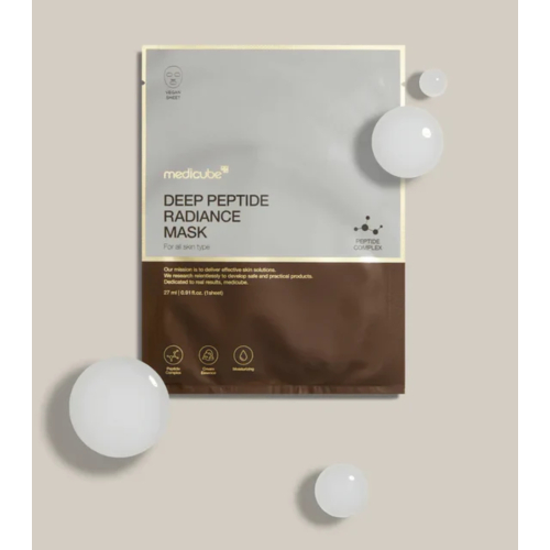 Medicube - *Deep Peptide* - Premium Peptide Mask