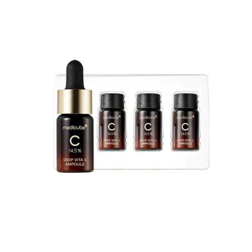 Medicube - *Deep Vita C* - Brightening and anti-aging ampoules