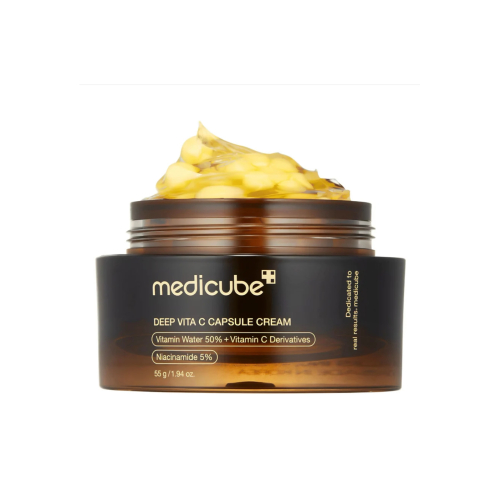 Medicube - *Deep Vita C* - Brightening facial cream Deep Vita C Capsule Cream