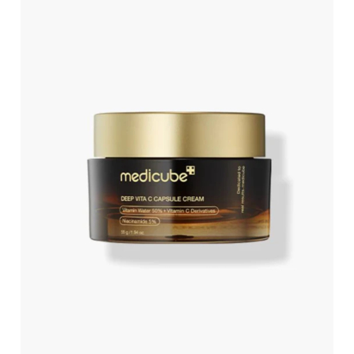 Medicube - *Deep Vita C* - Brightening facial cream Deep Vita C Capsule Cream