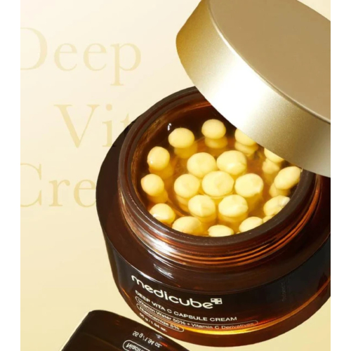 Medicube - *Deep Vita C* - Brightening facial cream Deep Vita C Capsule Cream