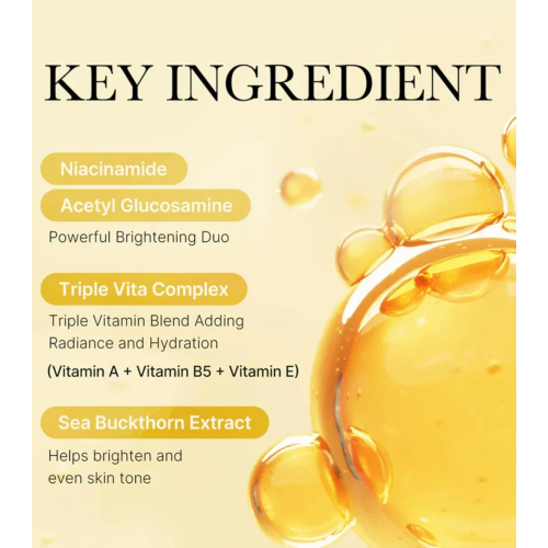 Medicube - *Deep Vita C* - Cellulose mask with vitamin C Daily Quick - 30ud