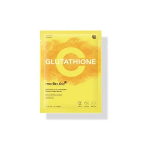 Medicube - *Deep Vita C* - Vitamin C + Glutathione Face Mask