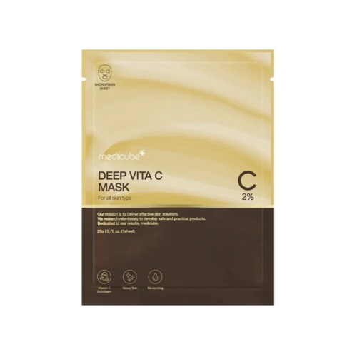 Medicube - *Deep Vita C* - Hydrating mask with vitamin C