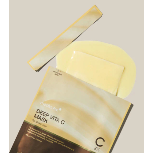Medicube - *Deep Vita C* - Hydrating mask with vitamin C