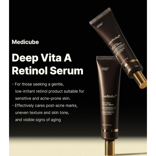 Medicube - *Deep Vita C* - Serum with Retinol and Vitamin C