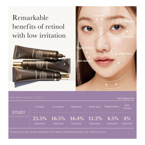 Medicube - *Deep Vita C* - Serum with Retinol and Vitamin C