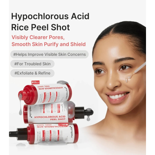 Medicube - Facial Exfoliant Hypochlorous Acid Peel Shot