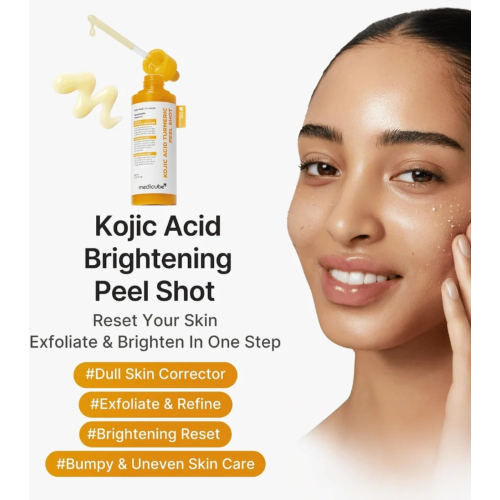 Medicube - *Kojic Acid* - Peeling illuminating facial Kojic Acid Turmeric Peel Shot