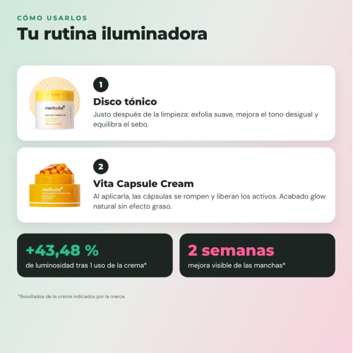 Medicube - Kojic Acid - Brightening Routine (discs + cream)