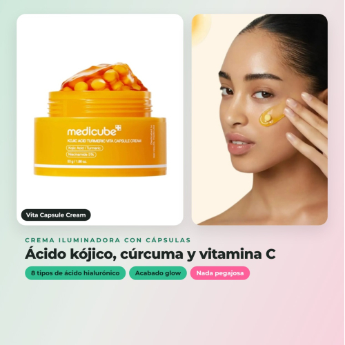 Medicube - Kojic Acid - Brightening Routine (discs + cream)