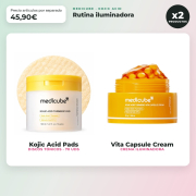 Medicube - Kojic Acid - Brightening Routine (discs + cream)