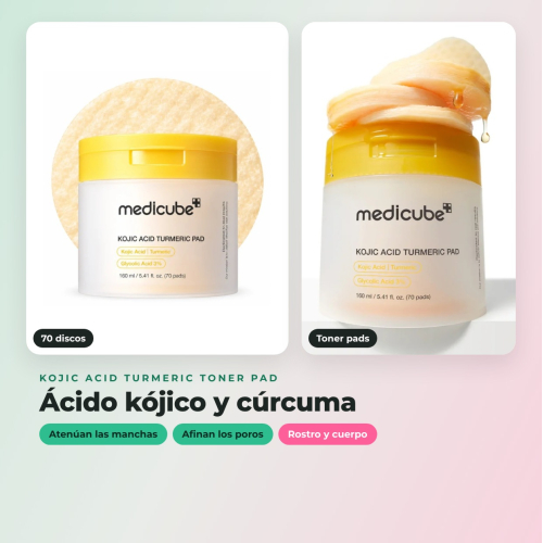 Medicube - Kojic Acid - Brightening Routine (discs + cream)