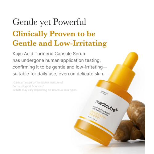 Medicube - *Kojic Acid* - Facial serum with niacinamide