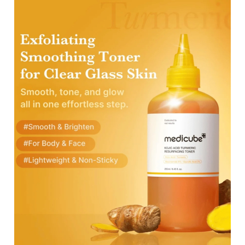 Medicube - *Kojic Acid* - Exfoliating facial toner