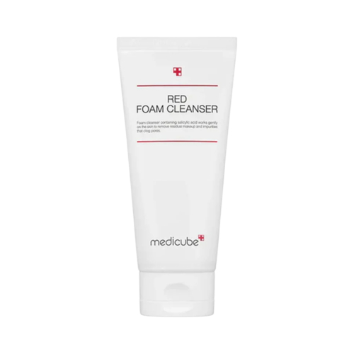 Medicube - *Red* - Foaming Cleanser with Salicylic Acid and Tea Tree