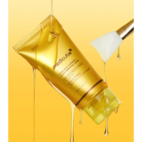Medicube - Illuminating Night Face Mask Kojic Acid Turmeric