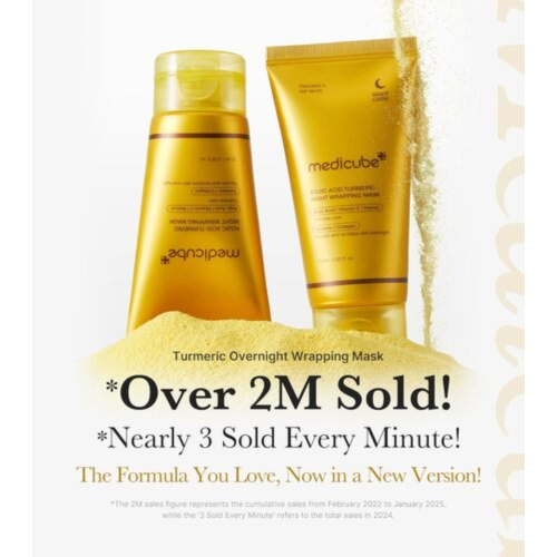 Medicube - Illuminating Night Face Mask Kojic Acid Turmeric