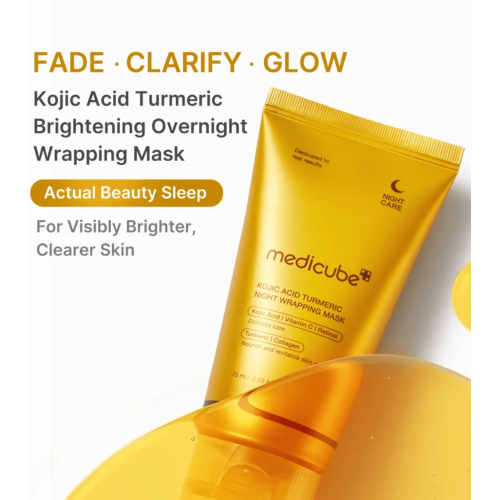 Medicube - Illuminating Night Face Mask Kojic Acid Turmeric