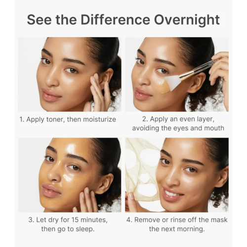 Medicube - Illuminating Night Face Mask Kojic Acid Turmeric