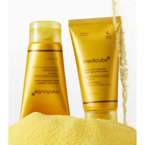 Medicube - Illuminating Night Face Mask Kojic Acid Turmeric