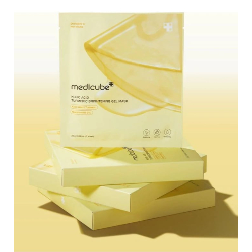 Medicube - Brightening Mask Kojic Acid Turmeric