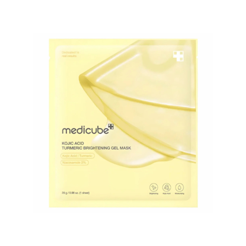 Medicube - Brightening Mask Kojic Acid Turmeric