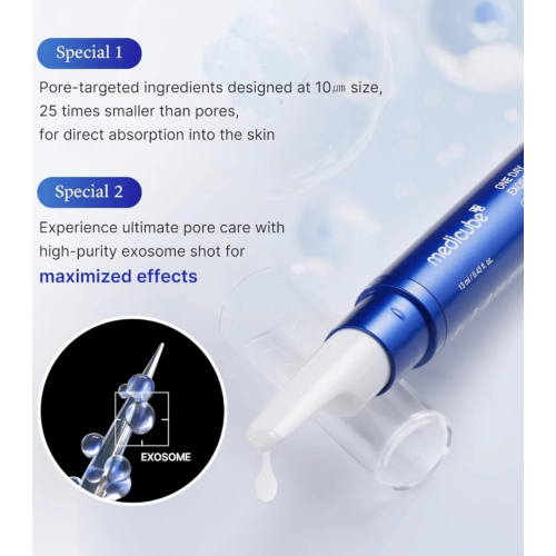 Medicube - *One Day* - Facial ampoule Exosome Shot Pore 25000