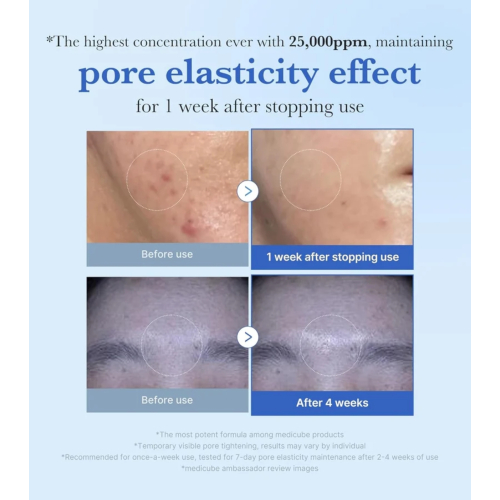 Medicube - *One Day* - Facial ampoule Exosome Shot Pore 25000