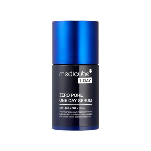 Medicube - *One Day* - Serum with AHA, BHA, PHA and niacinamide Zero Pore