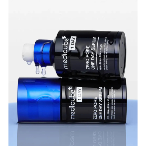 Medicube - *One Day* - Serum with AHA, BHA, PHA and niacinamide Zero Pore