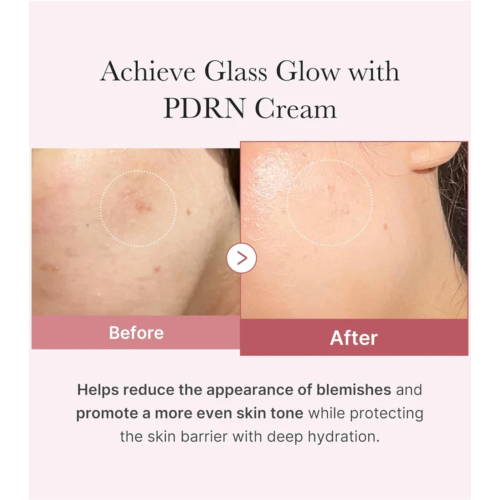 Medicube - *PDRN Pink* - Moisturizing facial cream Hyaluronic Moisturizing