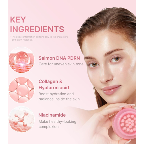 Medicube - *PDRN Pink* - Brightening Face Cream Collagen Capsule Cream