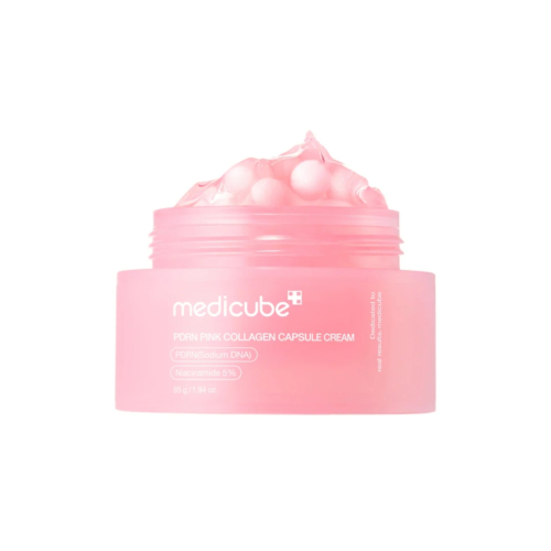 Medicube - *PDRN Pink* - Brightening Face Cream Collagen Capsule Cream