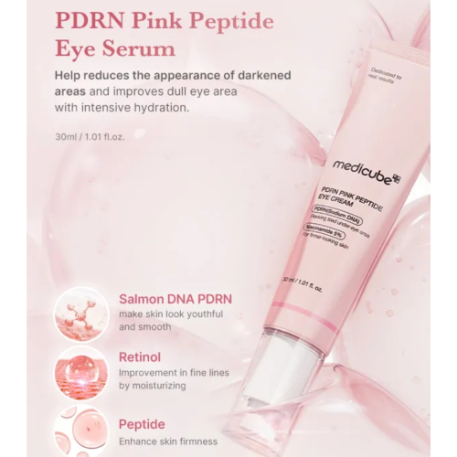 Medicube - *PDRN Pink* - Eye Contour Cream