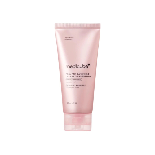 Medicube - *PDRN Pink* - Facial Cleanser Glutathione Capsule Foam