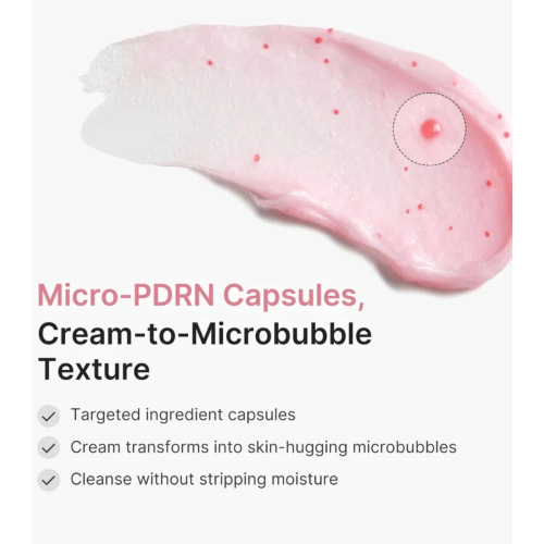 Medicube - *PDRN Pink* - Facial Cleanser Glutathione Capsule Foam