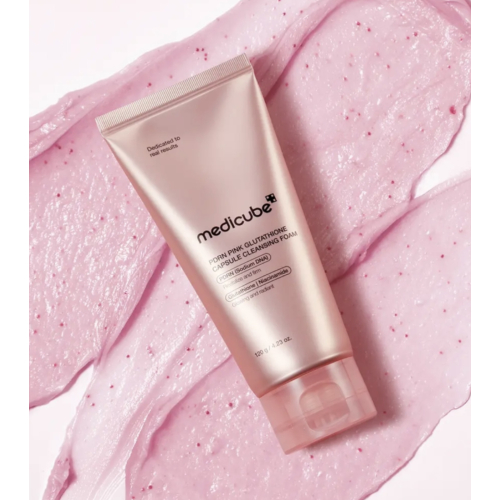 Medicube - *PDRN Pink* - Facial Cleanser Glutathione Capsule Foam