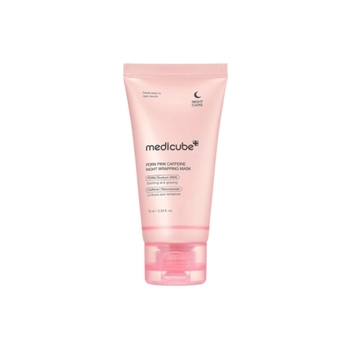 Medicube - *PDRN Pink* - Facial mask Caffeine Night Wrapping