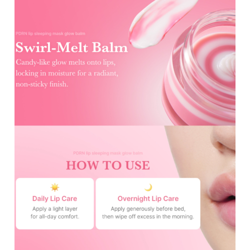Medicube - *PDRN Pink* - Lip Mask Sleeping Mask