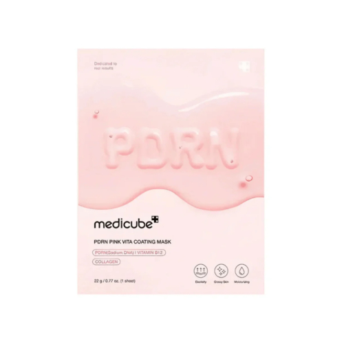 Medicube - *PDRN Pink* - Mask PDRN Pink Vita Coating