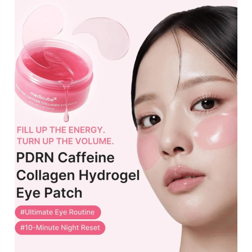 Medicube - *PDRN Pink* - Eye contour patches Caffeine Collagen