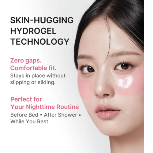 Medicube - *PDRN Pink* - Eye contour patches Caffeine Collagen