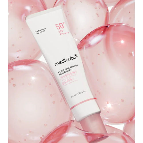 Medicube - *PDRN Pink* - Facial sunscreen SPF50+ PA++++