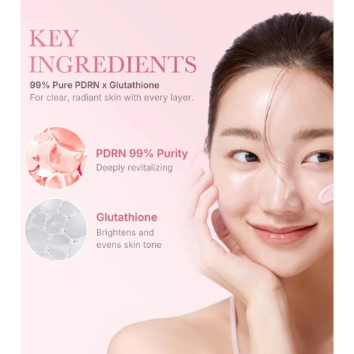 Medicube - *PDRN Pink* - Facial sunscreen SPF50+ PA++++