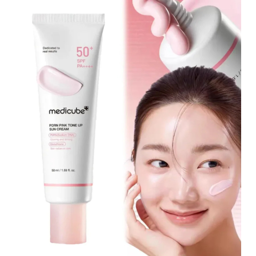 Medicube - *PDRN Pink* - Facial sunscreen SPF50+ PA++++