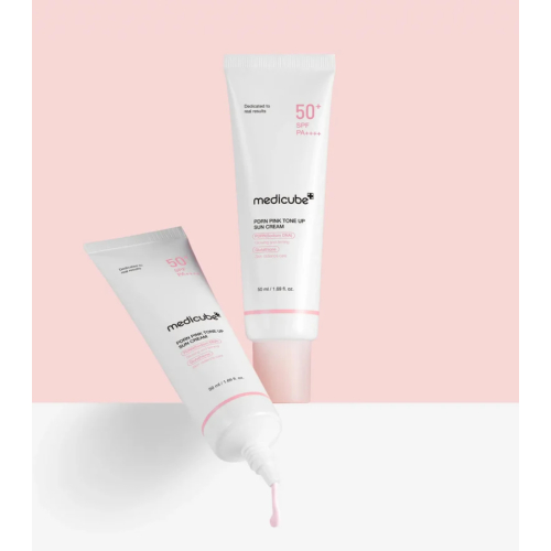 Medicube - *PDRN Pink* - Facial sunscreen SPF50+ PA++++