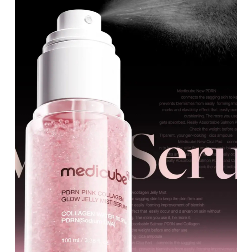 Medicube - *PDRN Pink* - Facial mist serum Collagen Glow Jelly Mist