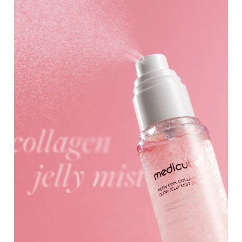 Medicube - *PDRN Pink* - Facial mist serum Collagen Glow Jelly Mist