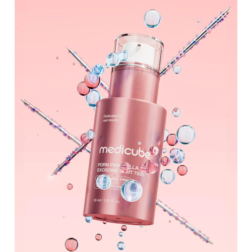Medicube - *PDRN Pink* - Serum Collagen Exosome Shot 7500